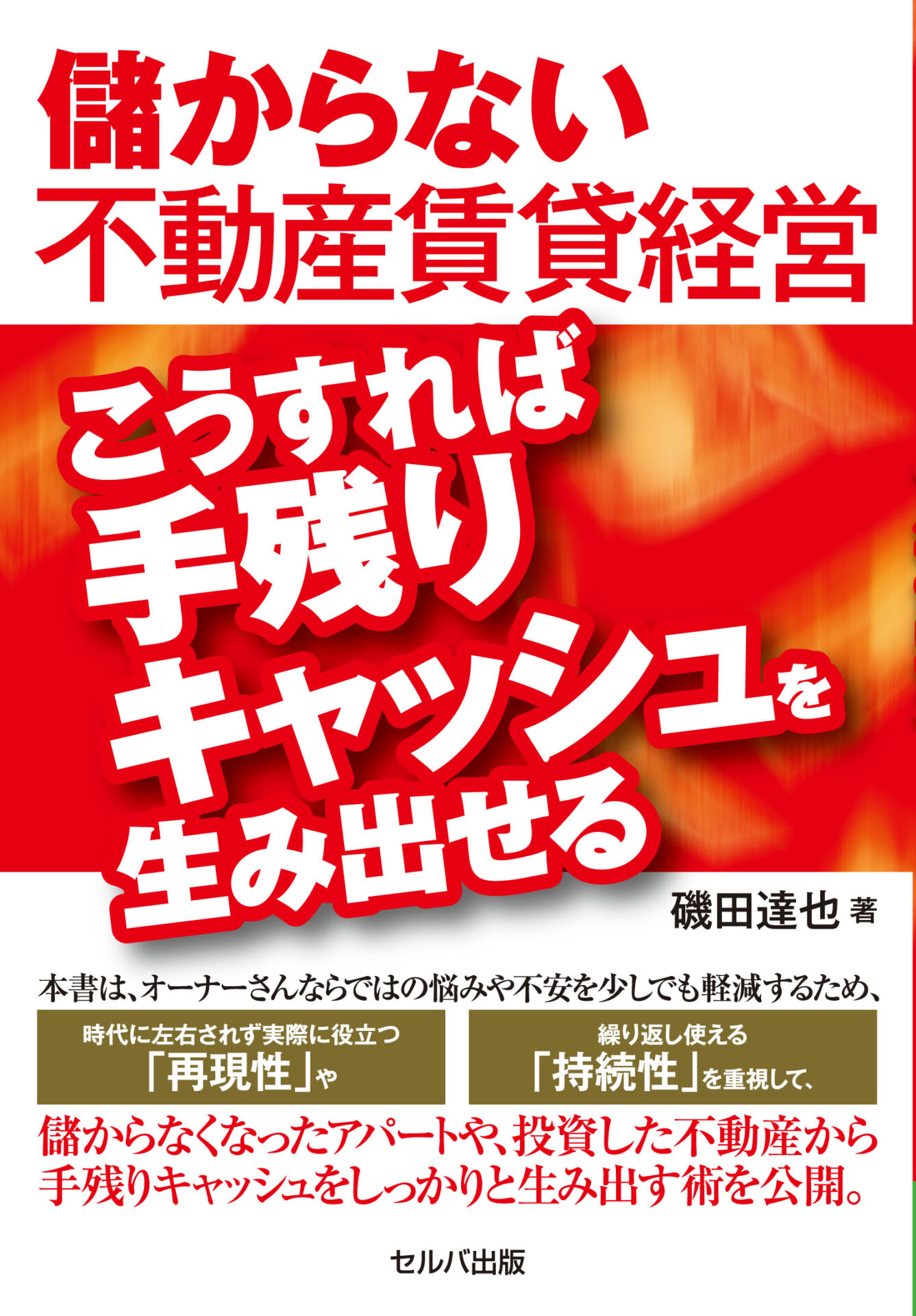 儲からない不動産賃貸経営 こうすれば手残りキャッシュを生み出せる